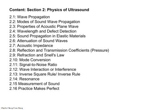 Preparatory Notes for ASNT NDT Level III Examination - Ultrasonic Testing, UT