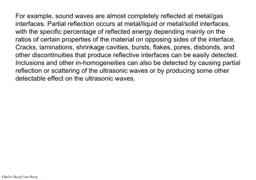 Preparatory Notes for ASNT NDT Level III Examination - Ultrasonic Testing, UT