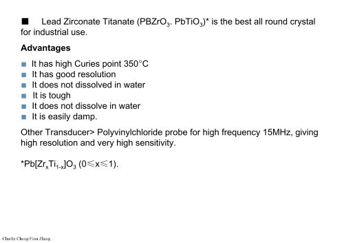 Preparatory Notes for ASNT NDT Level III Examination - Ultrasonic Testing, UT