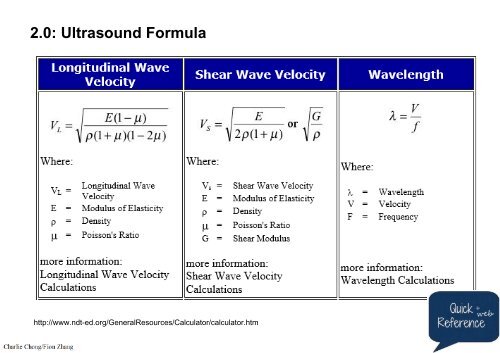 Preparatory Notes for ASNT NDT Level III Examination - Ultrasonic Testing, UT