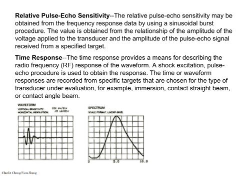 Preparatory Notes for ASNT NDT Level III Examination - Ultrasonic Testing, UT