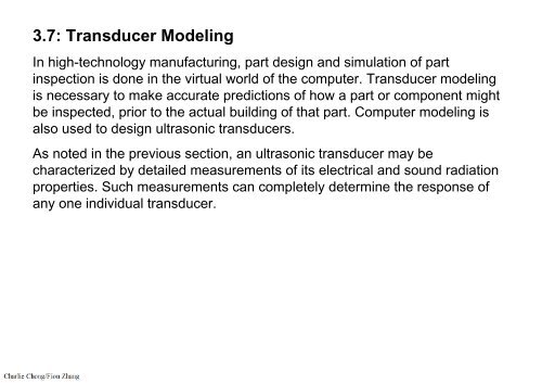 Preparatory Notes for ASNT NDT Level III Examination - Ultrasonic Testing, UT