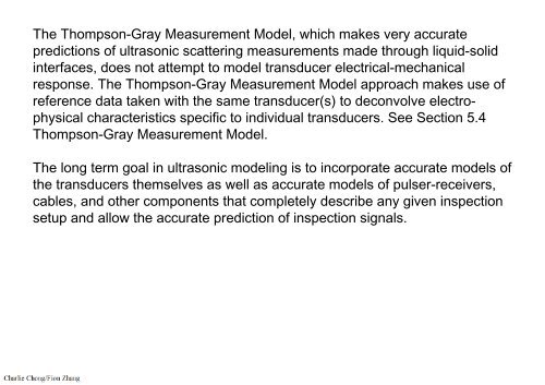 Preparatory Notes for ASNT NDT Level III Examination - Ultrasonic Testing, UT