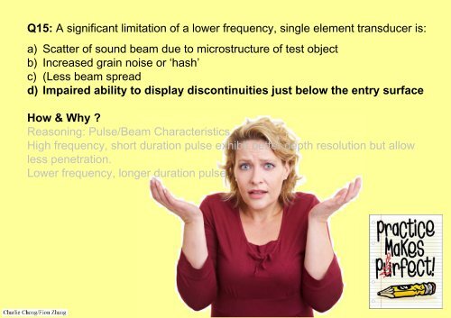 Preparatory Notes for ASNT NDT Level III Examination - Ultrasonic Testing, UT