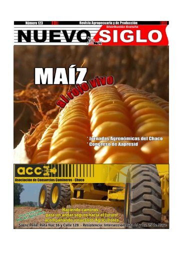 Revista Agropecuaria Nuevo Siglo Número 123