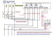 L1 L2 L3 PEN Energieflussrichtung 1 2 3 6 8 - TAB-Strom