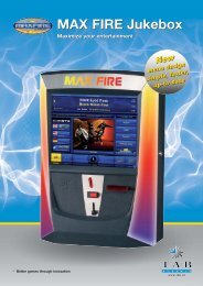 MAX FIRE Jukebox Folder - TAB