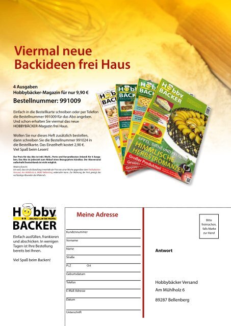 Leseprobe HB Magazin 03-2014