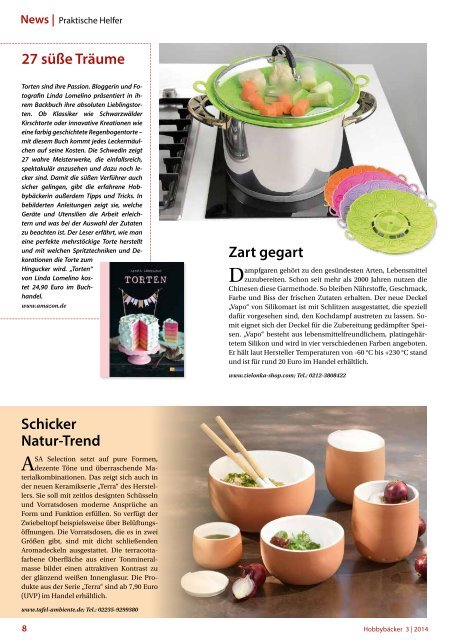 Leseprobe HB Magazin 03-2014