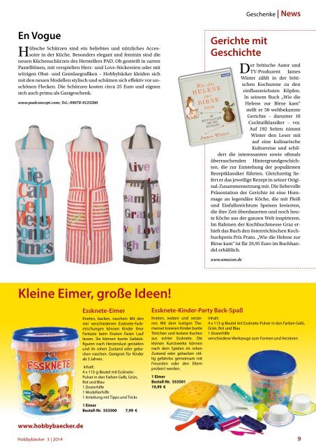 Leseprobe HB Magazin 03-2014