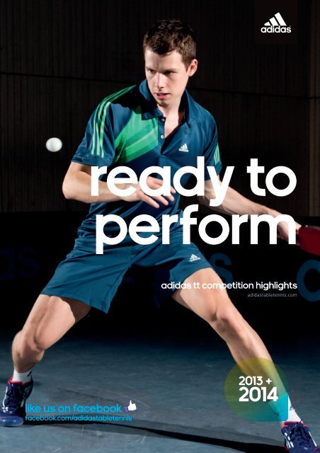 Download new adidas competition catalogue 2013/2014