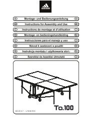 MA 291.4-7 - adidas Table Tennis