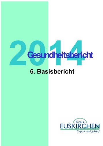 Gesundheitsbericht 2014