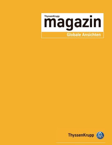 Thyssenkrupp magazin