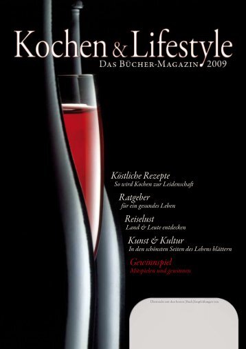 Kochen & Lifestyle â BÃ¼cher-Magazin 2009 - Buchliebling.com