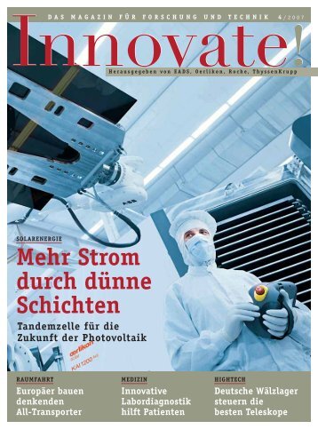 Innnovate! 4/2007