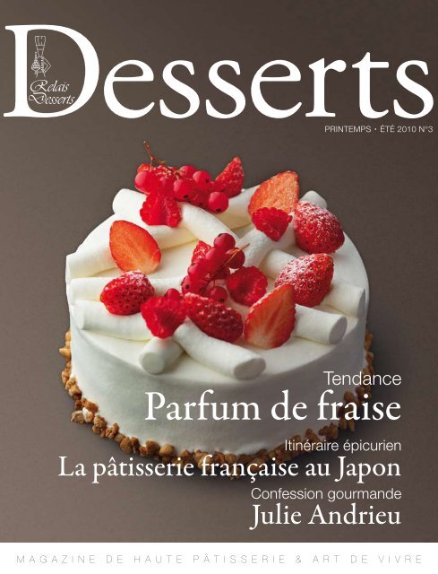 TÃ©lÃ©charger le magazine (PDF) - Relais Desserts