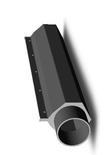 Fiktech Luftmesser Luftklinge Luftschwert Edelstahl V2A / V4A und Alu