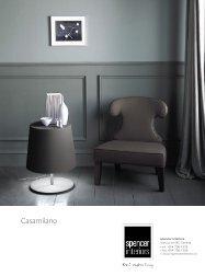 Casamilano - Spencer Interiors