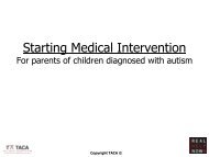 Download a PDF of the presentation here. - TACA