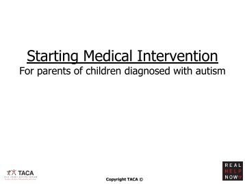 Download a PDF of the presentation here. - TACA