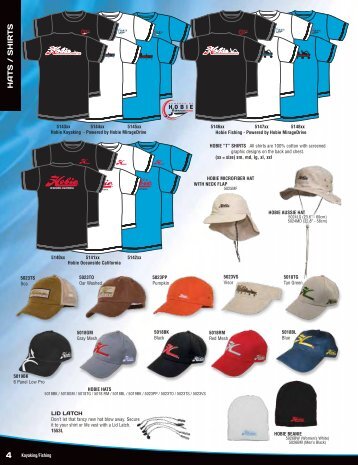 HAT S / SHIR T S - Tackle Shack