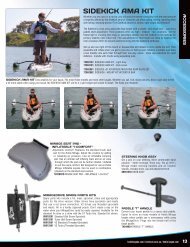 Sidekick AMA Kit, Hobie Sail & Island Trampoline - Tackle Shack