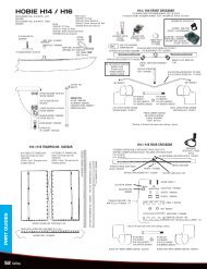 Hobie H14 & H16 Parts - Tackle Shack