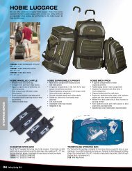 HOBIE LuGGAGE - Tackle Shack