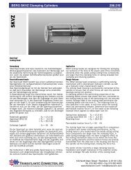 290.219 Berg-skvz-ClampingCylinders.indd - TAC Rockford