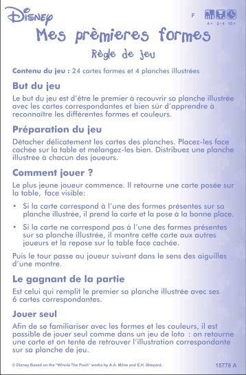 Regle de jeu - Ludism