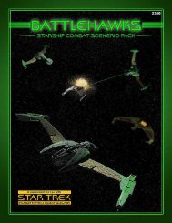 Battlehawks - Tactical Starship Combat