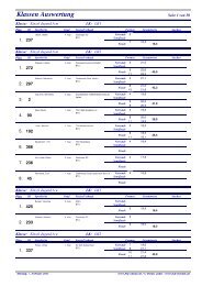 Ergebnisse (PDF) - Taekwondo Union Sachsen