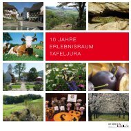 Festschrift - Erlebnisraum Tafeljura