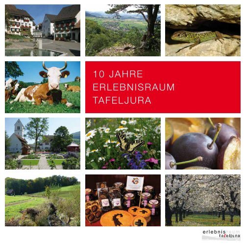 Festschrift - Erlebnisraum Tafeljura