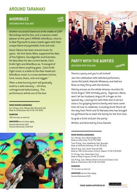 Click here to download the full festival programme - Taranaki Arts ...