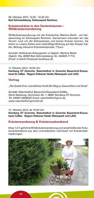 PROGRAMM 2013 - Tag der Regionen