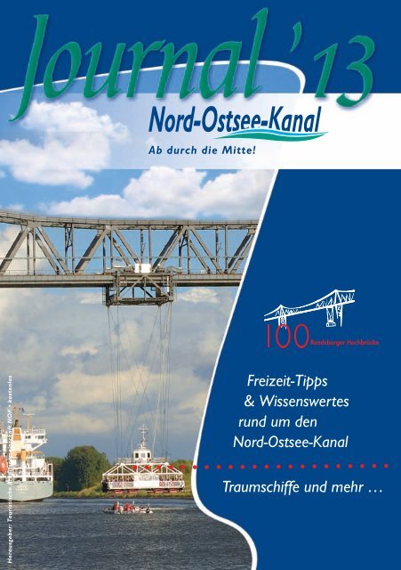 Tipp - am Nord-Ostsee-Kanal!