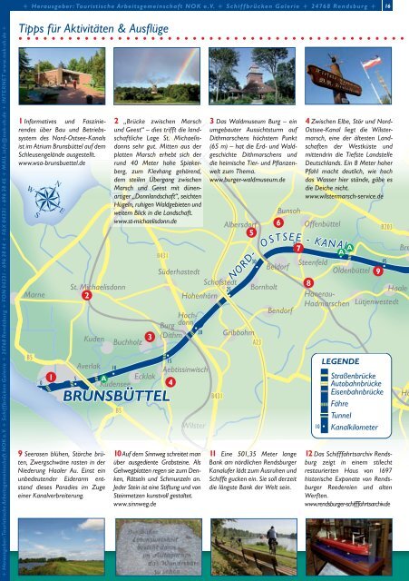 Tipp - am Nord-Ostsee-Kanal!