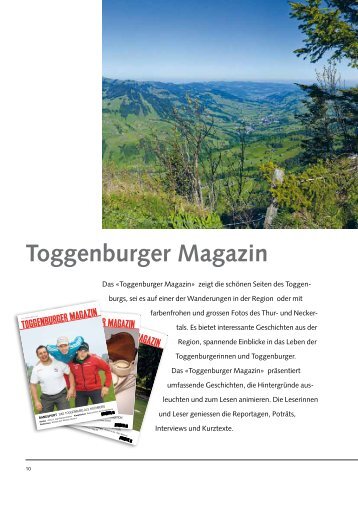 Toggenburger Magazin