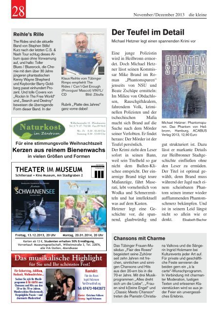 November / Dezember 2013 - SchwÃ¤bisches Tagblatt