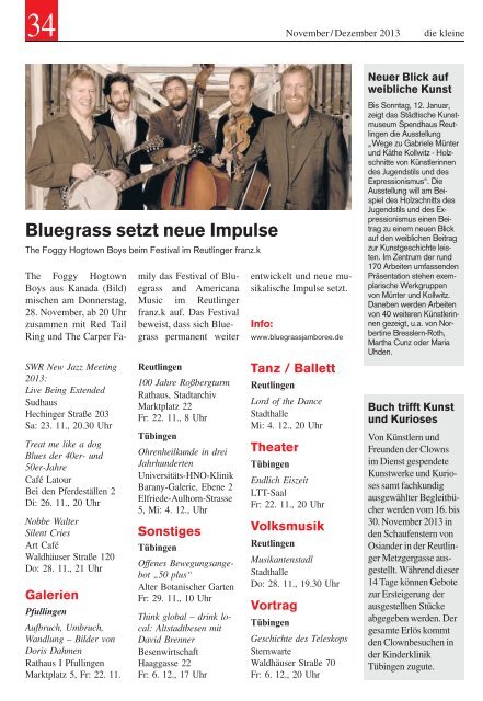 November / Dezember 2013 - SchwÃ¤bisches Tagblatt