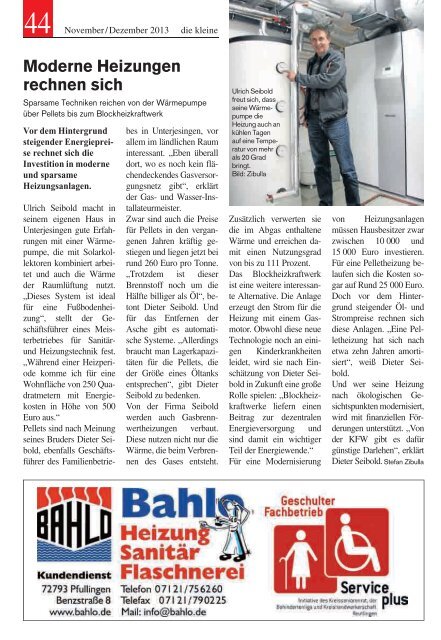 November / Dezember 2013 - SchwÃ¤bisches Tagblatt