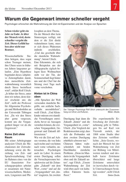 November / Dezember 2013 - SchwÃ¤bisches Tagblatt