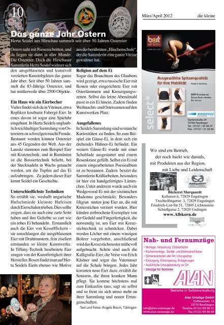 MÃ¤rz/April 2012 - SchwÃ¤bisches Tagblatt