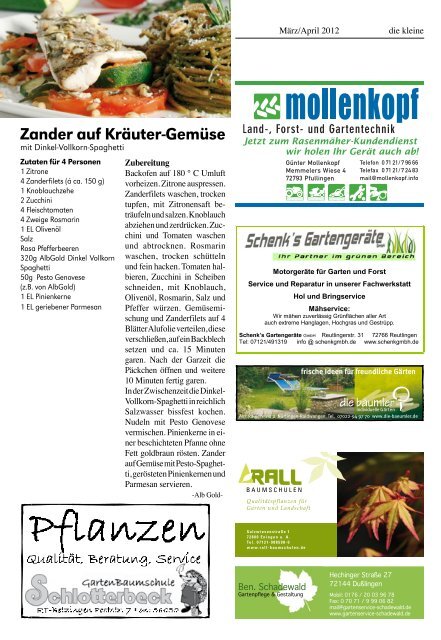 MÃ¤rz/April 2012 - SchwÃ¤bisches Tagblatt