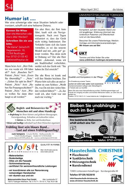 MÃ¤rz/April 2012 - SchwÃ¤bisches Tagblatt