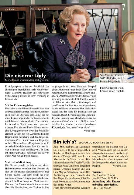 MÃ¤rz/April 2012 - SchwÃ¤bisches Tagblatt