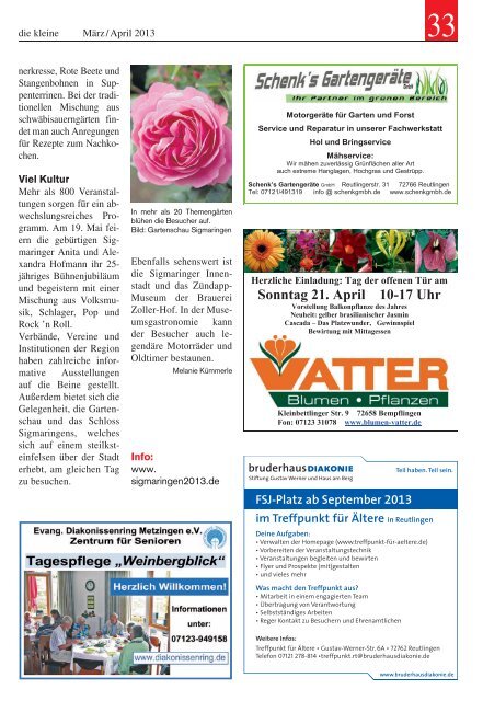 MÃ¤rz / April 2013 - SchwÃ¤bisches Tagblatt