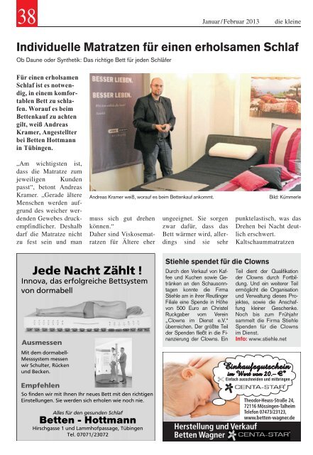 Januar / Februar 2013 - SchwÃ¤bisches Tagblatt